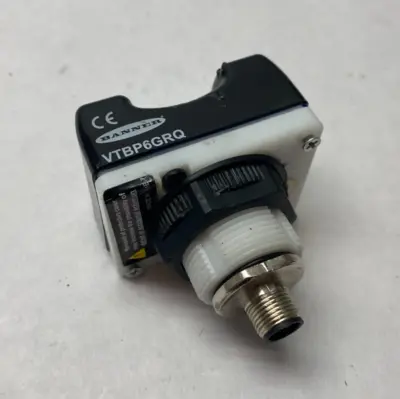 USED BANNER ENGINEERING VERIFICATION TOUCH BUTTON 2-COLOR 75937