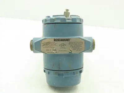 Rosemount 3095 FB2DBBA13AB001ANSJ Pressure Transmitter 7.5-30VDC 3626PSI