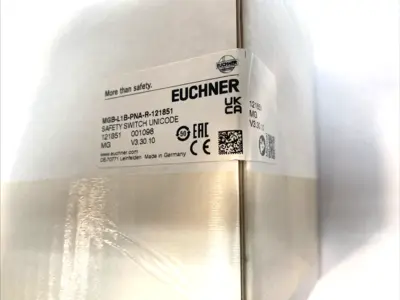 USED EUCHNER PUSH‑PULL PLUG MGB-L1B-PNA-R-121851 MGB-H-AA1A2-R-106049