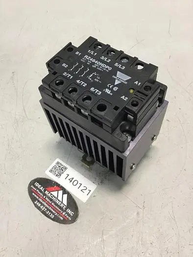 Used CARLO GAVAZZI RZ4840HDP0 PLC Contactors | Ideal Machinery #626142