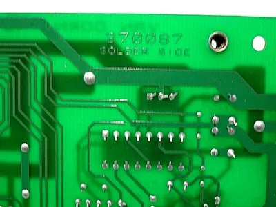 USED VAN DORN 370087 INSTRUMENTATION BOARD