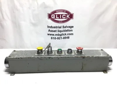 Unbranded Industrial Control Panel / Push Button Switch Station