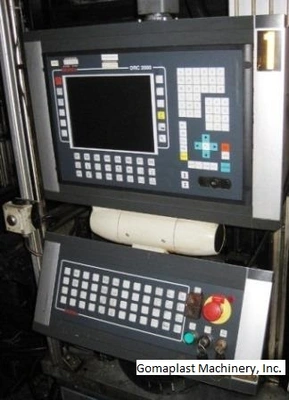 180 Ton/220cc Desma Injection Press, Item # 1321D