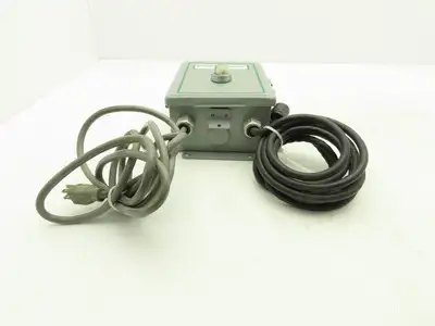 Vac-u-max 37197 Vacuum Power Control Module 115V 1Ph