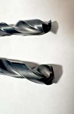 3/8" Solid Carbide Drill Bit Coolant Thru Used Made by Walter USA