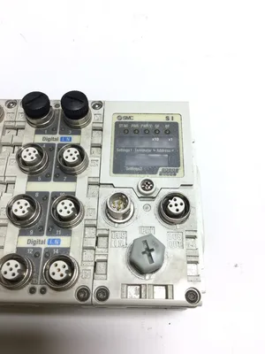 SMC EX600-DXPD Pneumatic Manifold Valve Block 24VDC 2A Class 2