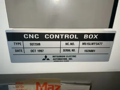 Used 1998 MAZAK SQT 250 CNC Lathes Ohio US | HGR 24 #1507727