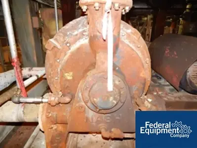 USED Nash Nash Vacuum Pump, Model CL2000, 2,000 CFM, 100 HP