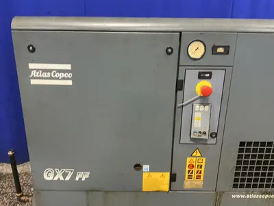 USED 2011 ATLAS COPCO GX7 FF