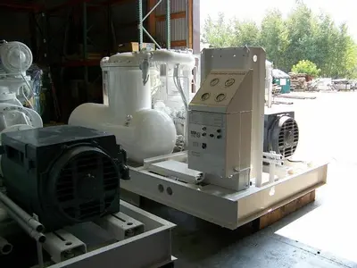 USED GARDNER DENVER SAV350