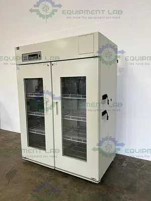 USED SANYO MPR-1411 PHARMACEUTICAL TWO DOOR REFRIGERATOR 2°C , 49 CU. FT.