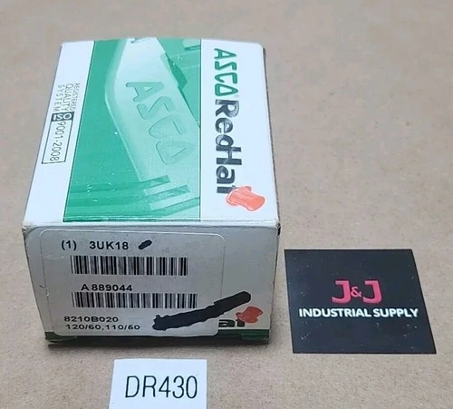 NEW ASCO 8210B020