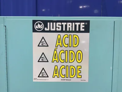 Used JUSTRITE 899062 Cabinets Ohio US | HGR 24 #1184106