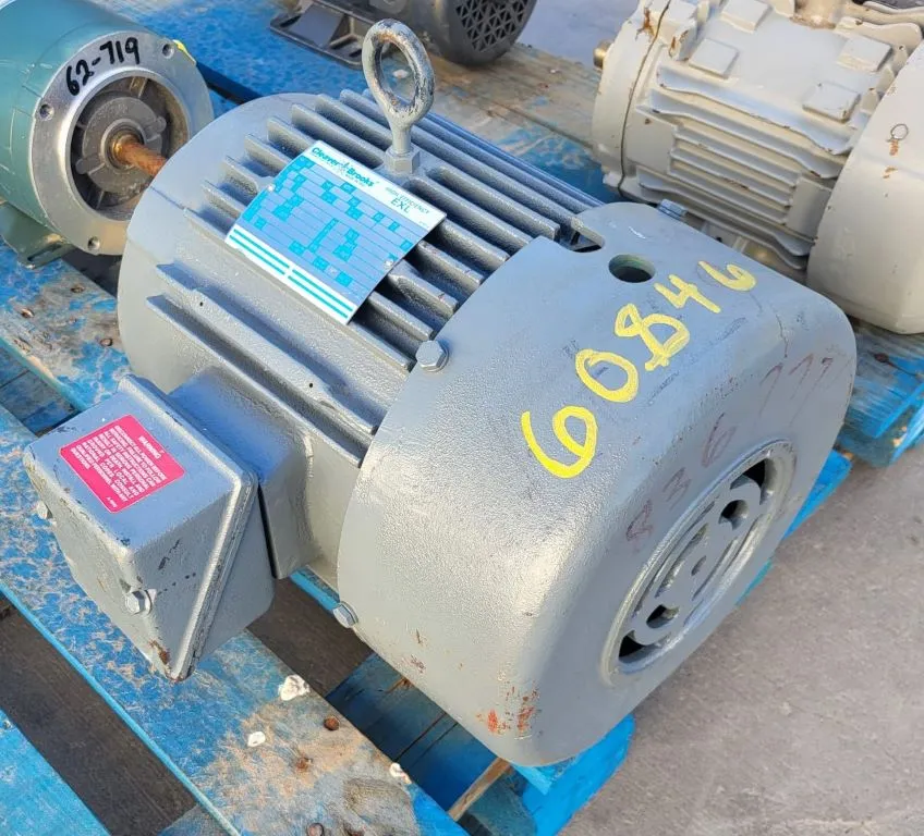 NEW CLEAVER BROOKS 5 HP