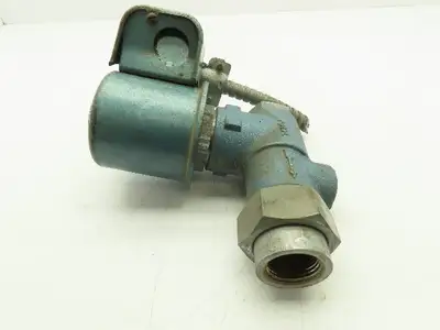 ITT General Controls K10CA1391B Magnetic Valve 110V 5 PSI 3/4" NPT