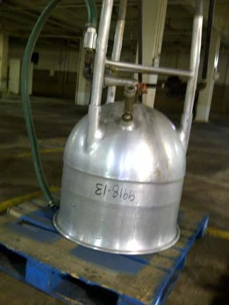 Used GROEN 80 Gallon Stainless Steel Tanks New Jersey US | Perry Equipment #120213