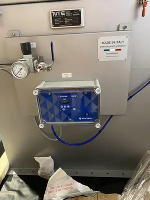 Unused Atex Graphite Dense Phase Conveying & Blending System