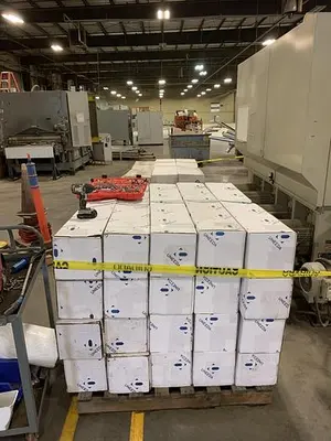 LOT OF UNEEDA 52" WIDE x 75" LONG ABRASIVE SANDPAPER BOXES, (MULTIPLE GRITS)