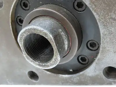 Hydro-Line N2M 4X4.5 Hydraulic Cylinder 4" Bore 4.5" Stroke Flange Mount