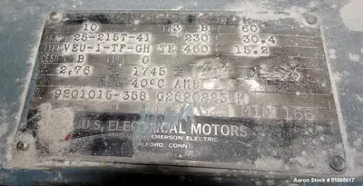Used CUMBERLAND 6 Pelletizers Illinois US | Aaron Equipment #86567