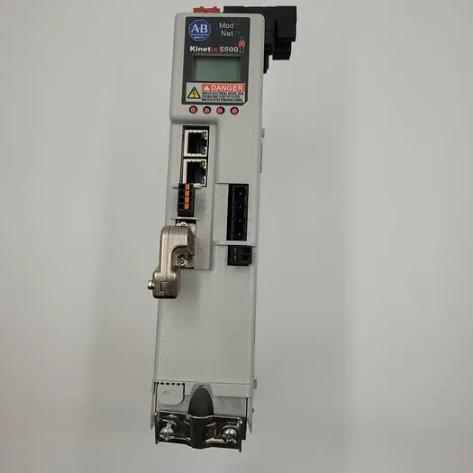 Used ALLEN-BRADLEY AB ALLEN BRADLEY KINETIX 5500 SERVO DRIVE CAT# 2198H015ERS Servo Drives | ND Industrial Surplus #1218636