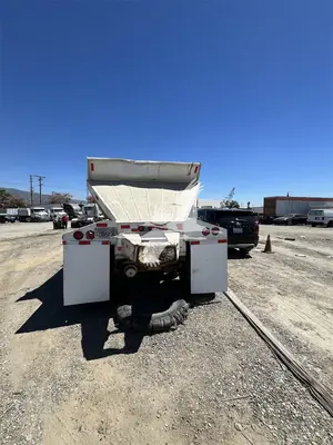 Used 1986 FRUEHAUF DES-FL1-M11A Dump Trailers California US | Lillo Machinery #1458272