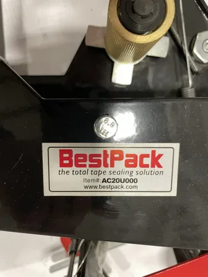NEW BestPack AC20U000 2″ Upper Taping/Tape Head