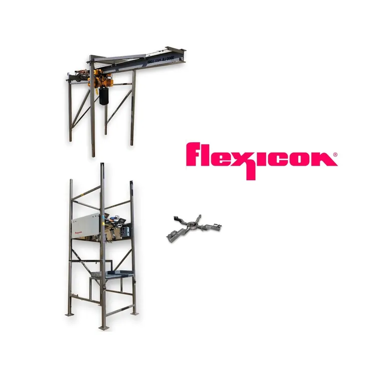 Used FLEXICON CORP. _UNKNOWN_ Bulk Bag Unloaders | JM Industrial #492407