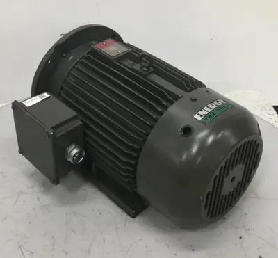 Used BROOK CROMPTON 2424213H-96M Motors (misc) Michigan US | Ideal Machinery #1311451