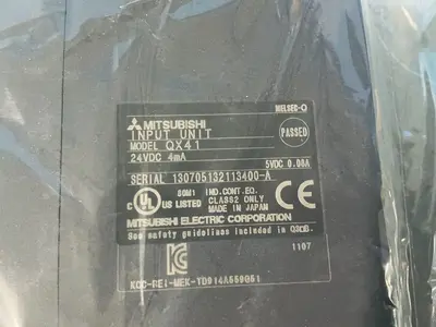 New | in-Stock MITSUBISHI QX41 PLC Input & Output Ohio US | HGR 24 #1326079