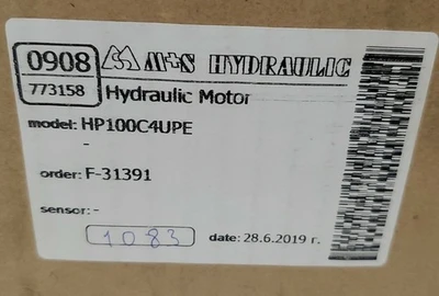 NEW M+S Hydraulic HP100C4UPE
