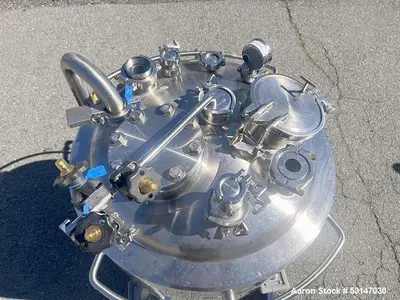Precision Stainless Reactor 150 Liter (40 Gallon) 316L Stainless Steel Vessel