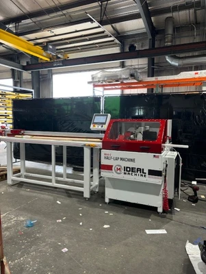 MH-4 | Ideal Manufacturing | Half Lap Machines