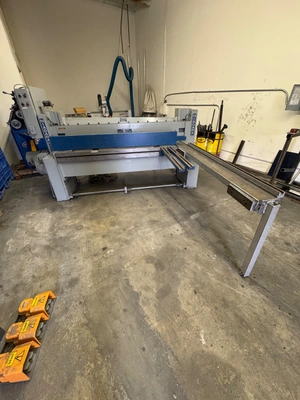 NIAGARA 56-B SHEARS, POWER SQUARING (Gauges) | Wheeler Machinery Sales (1)