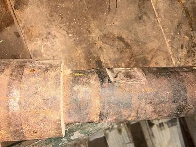 Used AFTERMARKET 19" SUB ADAPTER Arbors & Adapters Pennsylvania US | East West Machinery & Drilling #1417414