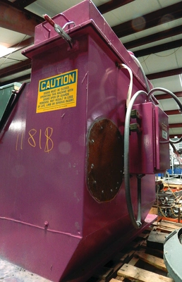 USED AMERICAN PROCESS SYSTEMS FBD 200