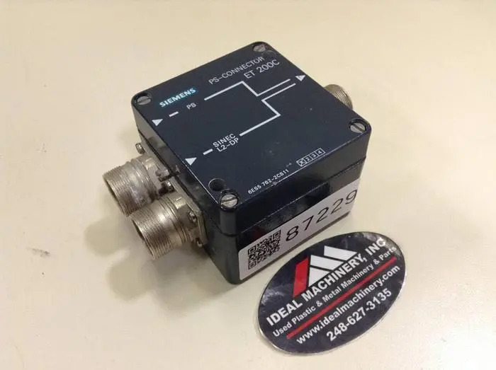 Used SIEMENS 6ES5 762-2CS11 Power Supplies Michigan US | Ideal Machinery #601284