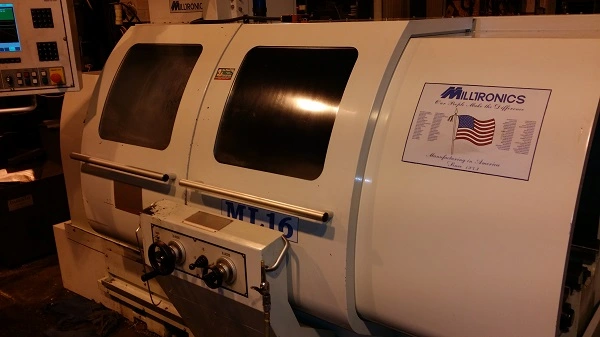 Used 2005 MILLTRONICS ML Engine Lathes | Two Spade Machinery LLC #508154