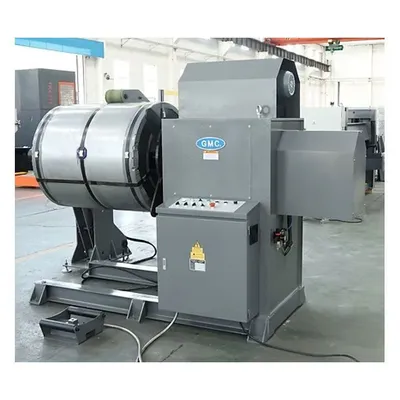 GMC MACHINE TOOLS HDC-4820-3T Decoilers | Sierra Victor Industries (3)