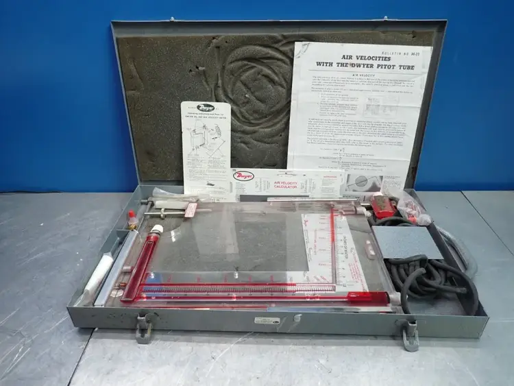 Used DWYER 40010 Air Velocity and Flow Ohio US | HGR 24 #755502