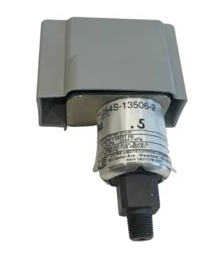 NEW UNITED ELECTRIC J54S-135062 PRESSURE SWITCH J54S135062
