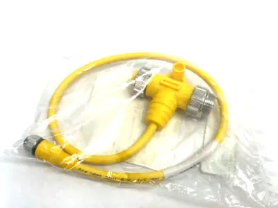 New | in-Stock Turck T-Junction Splitter Cable Cable & Wire Michigan US | Maverick Industrial Sales #1390778