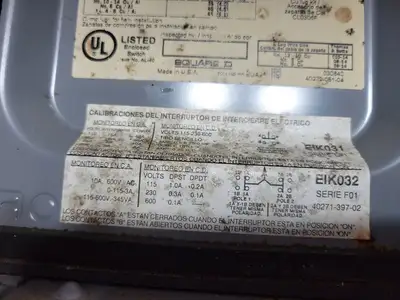 Used SQUARE D HU361AWK Switchgears British Columbia CA | Lenmark #1438316