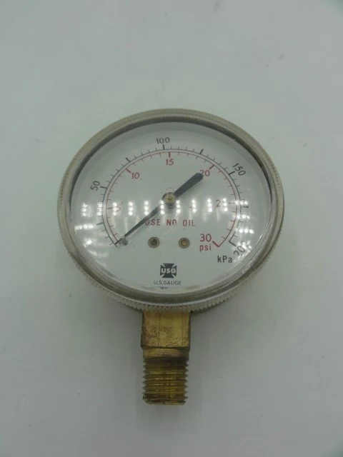 Used U.S. GAUGE UNKNOWN Parts (Hydraulics and Pneumatics) | BG Industrial Surplus #472838