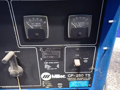 Used MILLER CP250 TS Mig Welders Ohio US | HGR 24 #1056302