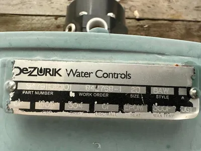 NEW DEZURIK BAW