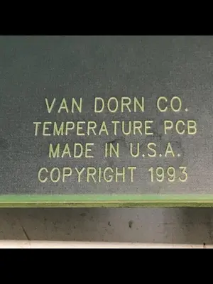 USED VAN DORN PC330-021 330-021