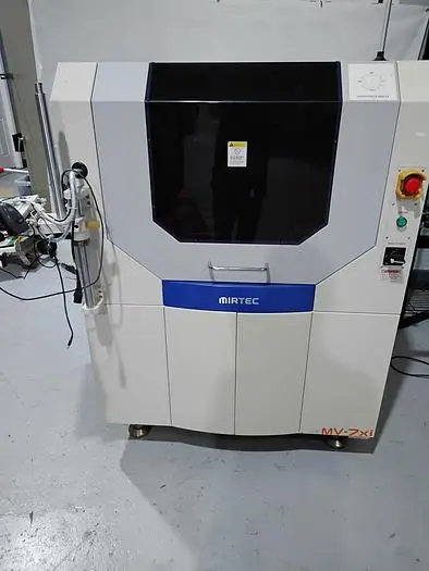 Used 2014 MIRTEC MV-7XI Solder Paste Inspection System | SMT Resource #487088