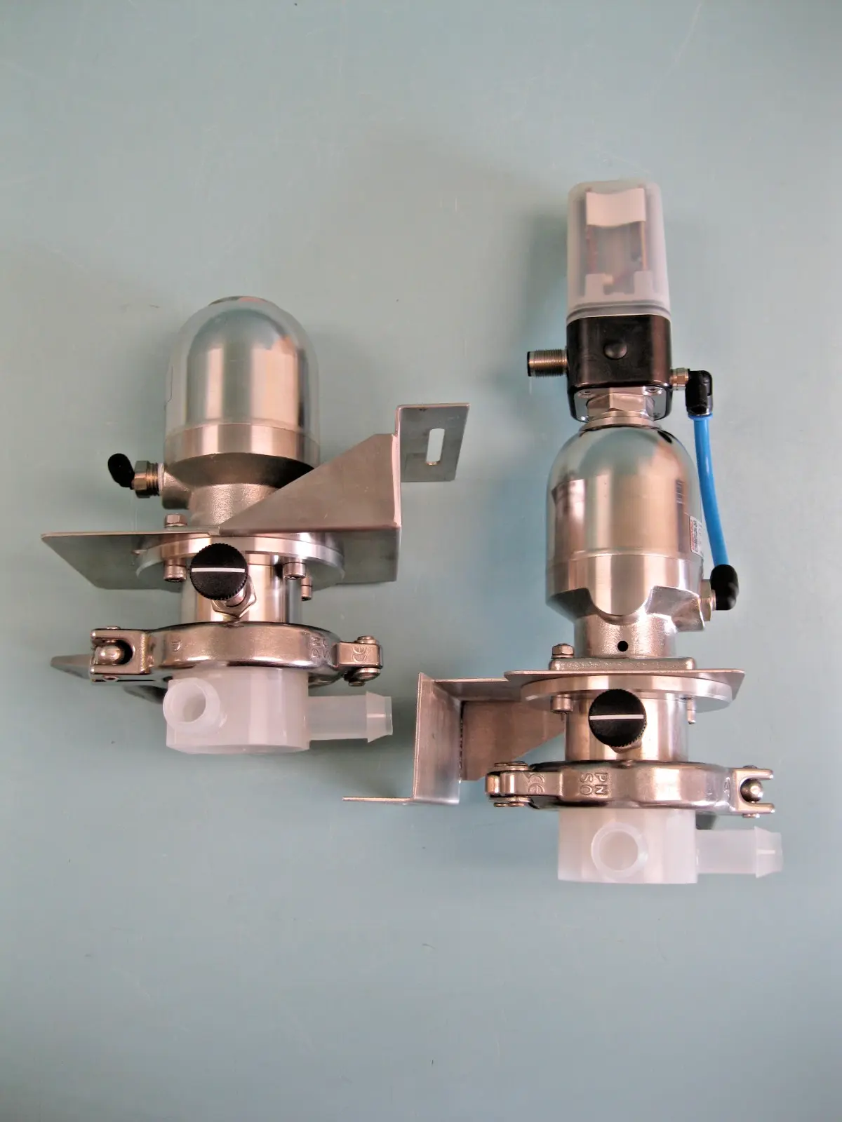 Lot (2) Gemu 2" Tri-Clamp  Sumondo SUPMB Sanitary Actuator for SU Valves B14