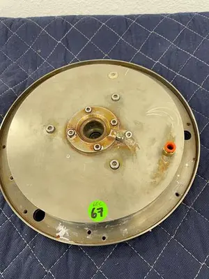 STRASBAUGH 9" LAPPING RING